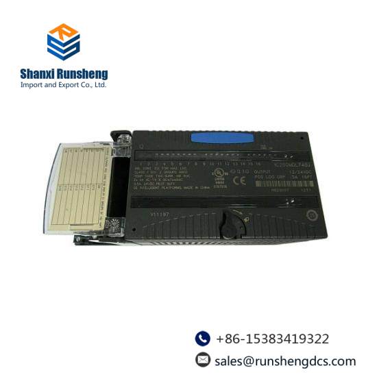 GE IC200MDL740J OUTPUT MODULE