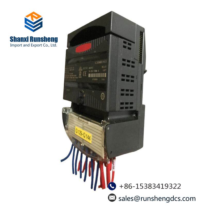 GE IC200MDL940J Output Module
