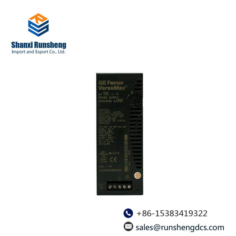 GE IC200PWR002 POWER SUPPLY MODULE