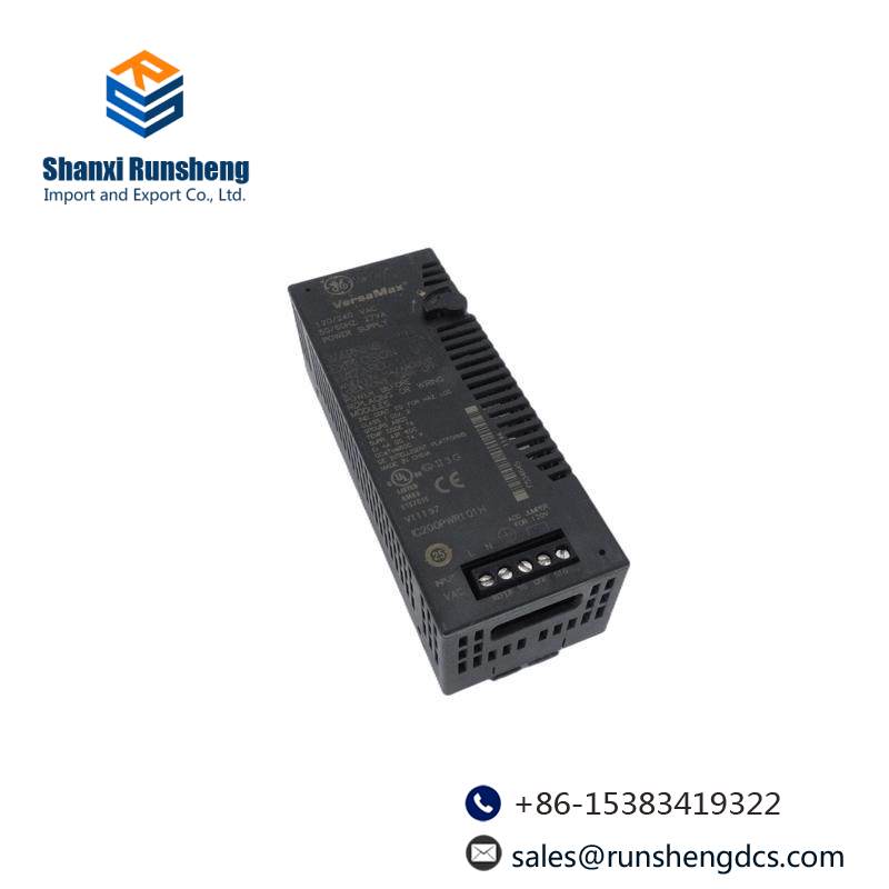 GE IC200PWR101 POWER SUPPLY MODULE