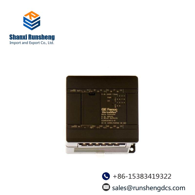 GE IC200UEX636 Analog Expansion Unit