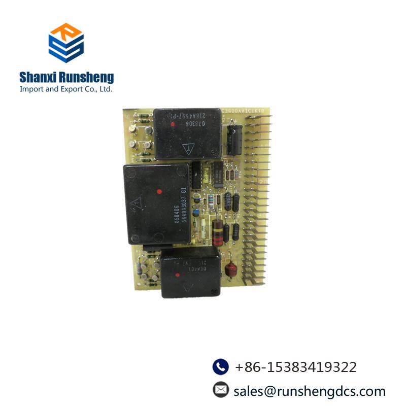 GE IC3600ADAHIC Circuit Board