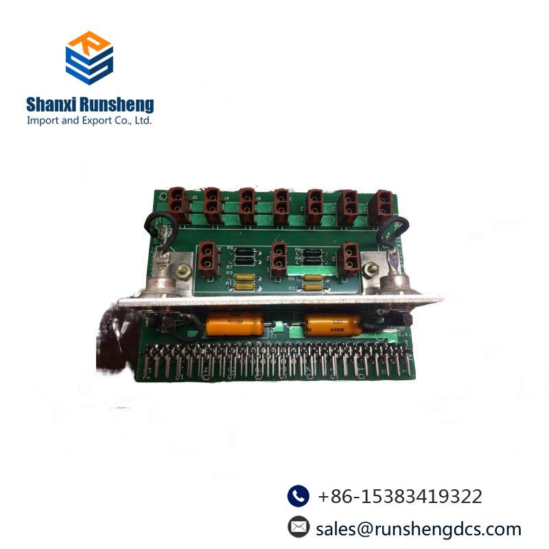 GE IC3600SIXJ1C1B Power Supply Selector Card
