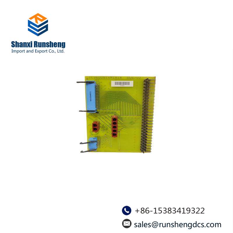 GE IC3600SIXM1A1A INTERFACE CARD