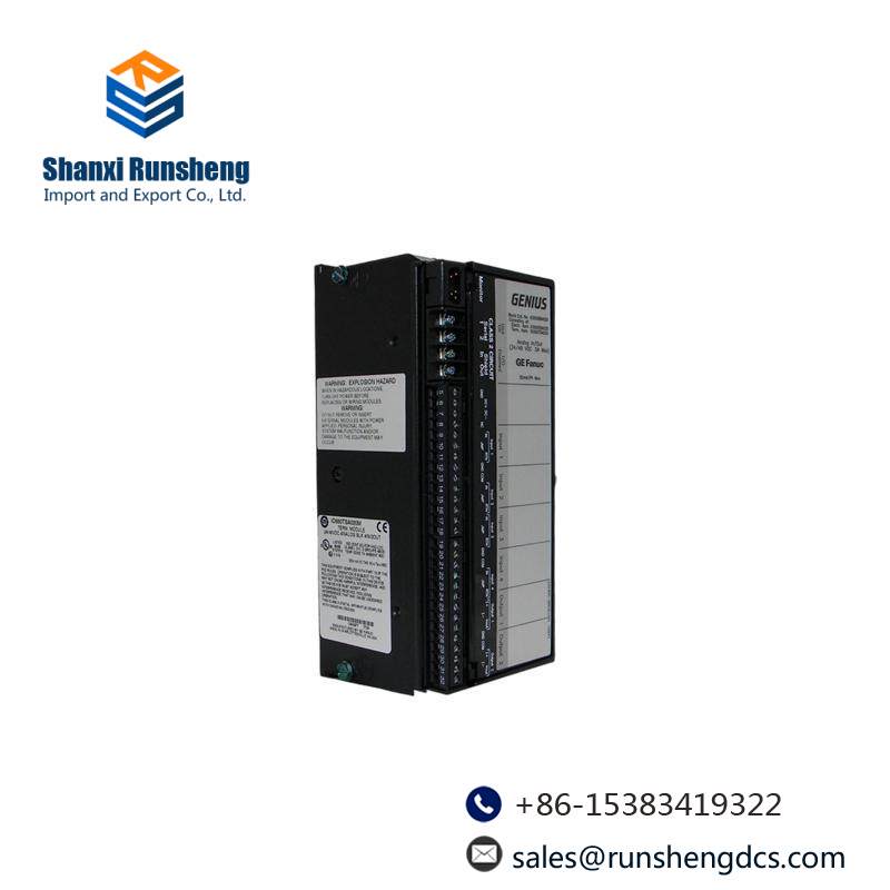 GE IC660BBA020 I/O MODULE