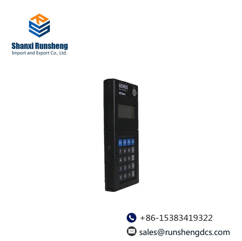 GE IC660HHM501 Hand-Held Monitor