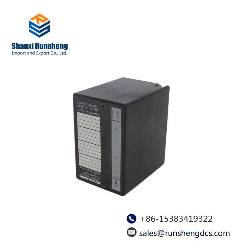 GE IC670ALG320 ANALOG OUTPUT MODULE