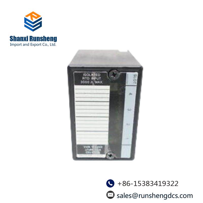 GE IC670ALG620 RTD Analog Input Module