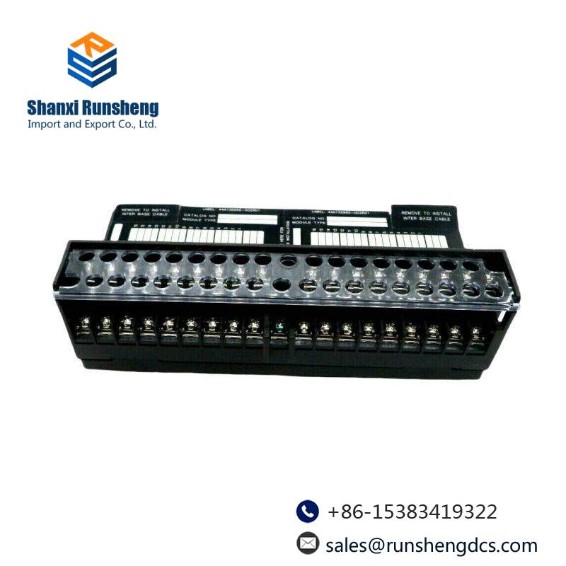 GE IC670CHS001