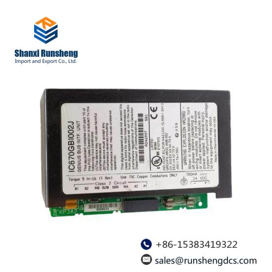 GE IC670GBI002