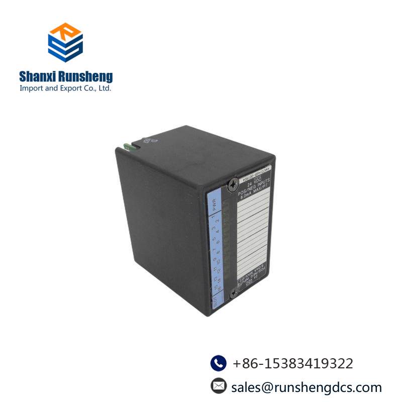 GE IC670MDL640 INPUT MODULE