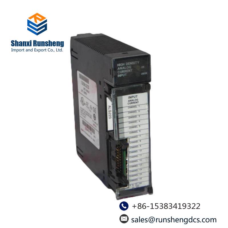 GE IC693ALG223D RX3i Analog Current Input Module