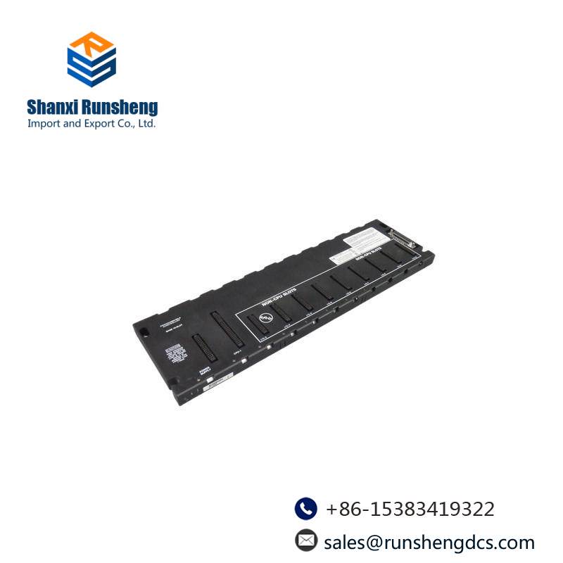 GE IC693CHS391 CPU baseplate