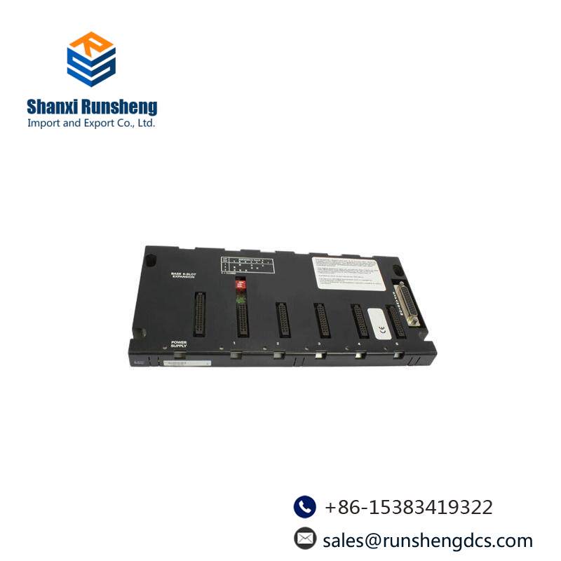 GE IC693CHS398 EXPANSION BASE PLATE