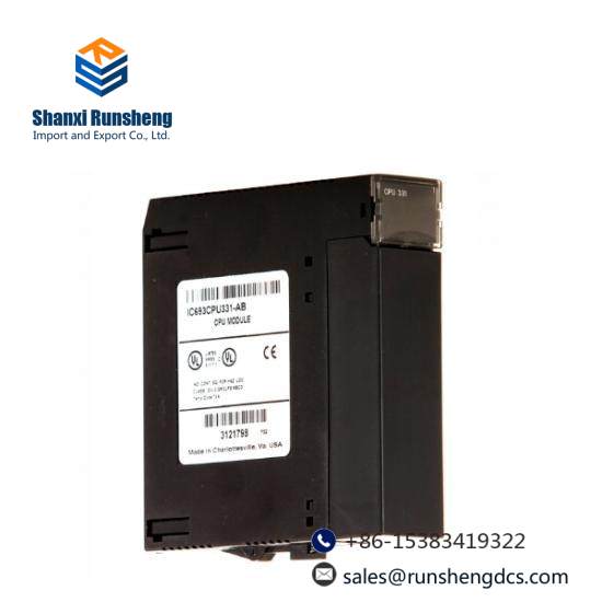 GE IC693CPU321RR Series 90-30 controllers
