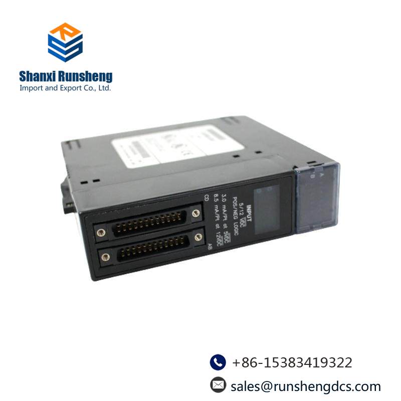GE IC693MDL654 Logic Input Module