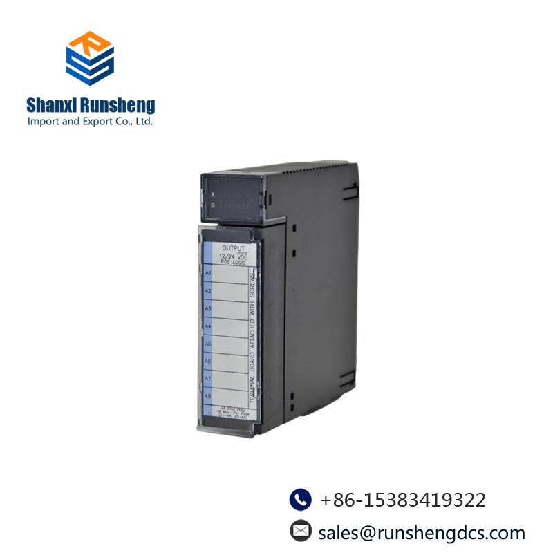GE IC693MDL730 OUTPUT MODULE