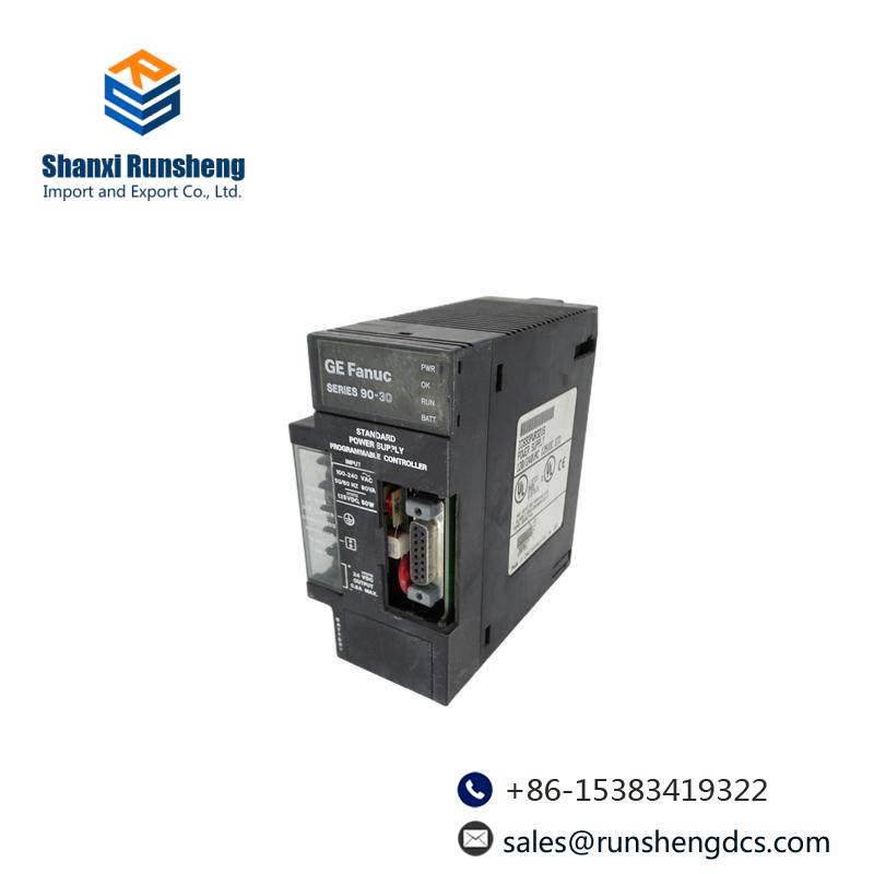 GE IC693PWR321S POWER SUPPLY