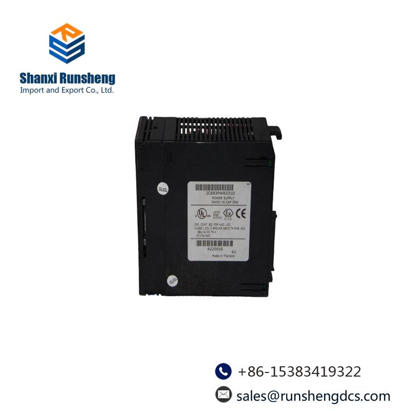 GE IC693PWR331D Power Supply