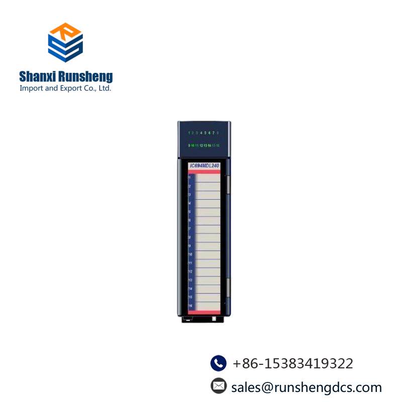 GE IC694MDL240 INPUT MODULE