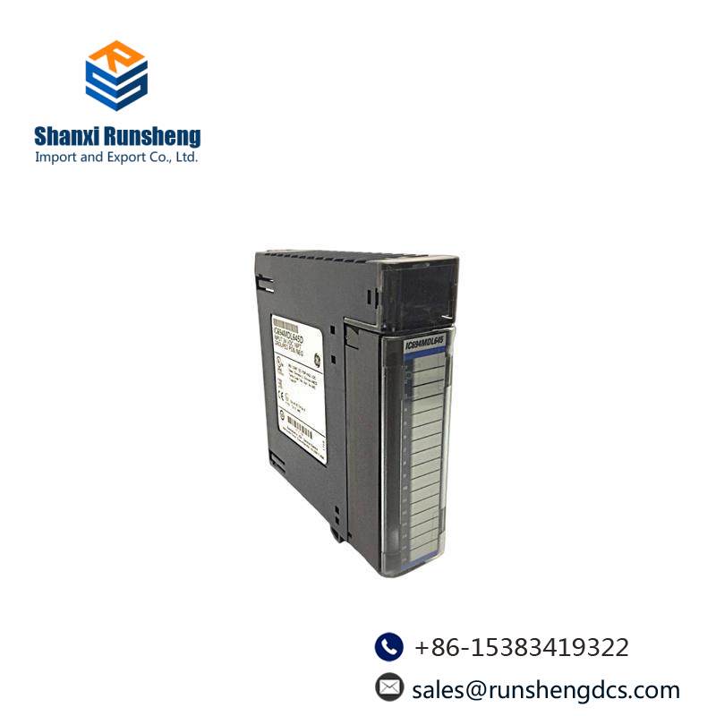 GE IC694MDL645 I/O MODULE