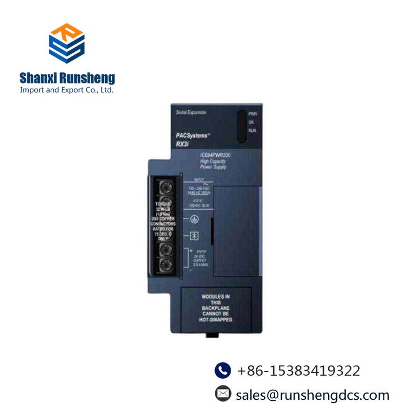 GE IC694PWR331 POWER SUPPLY