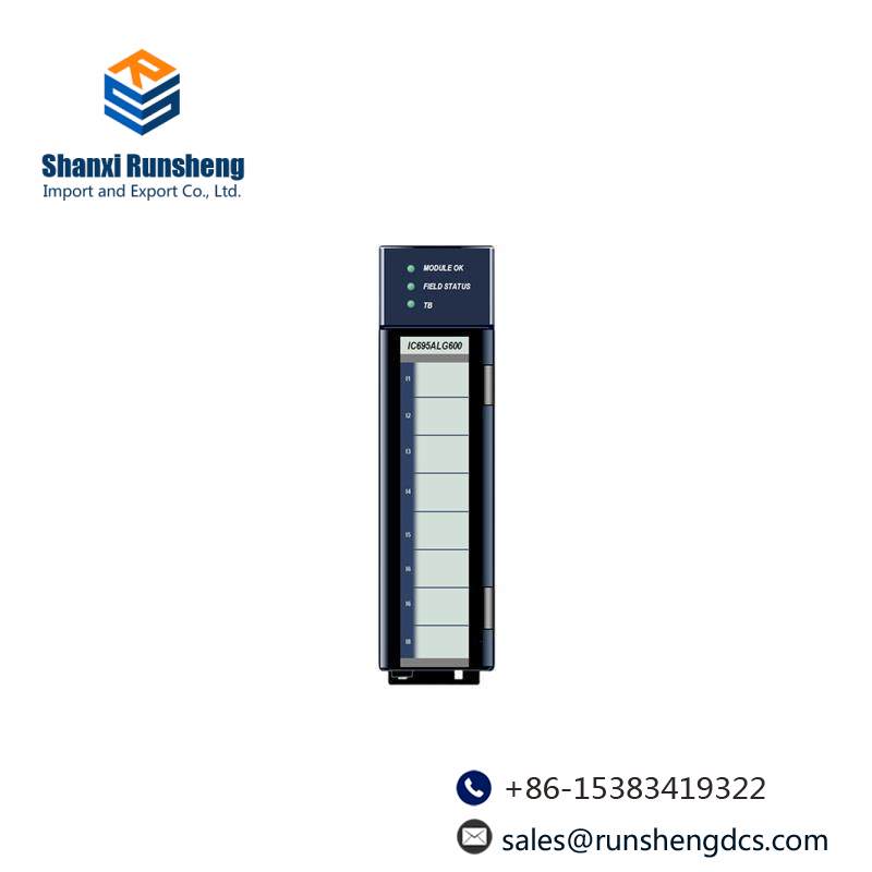 GE IC695ALG600 INPUT MODULE