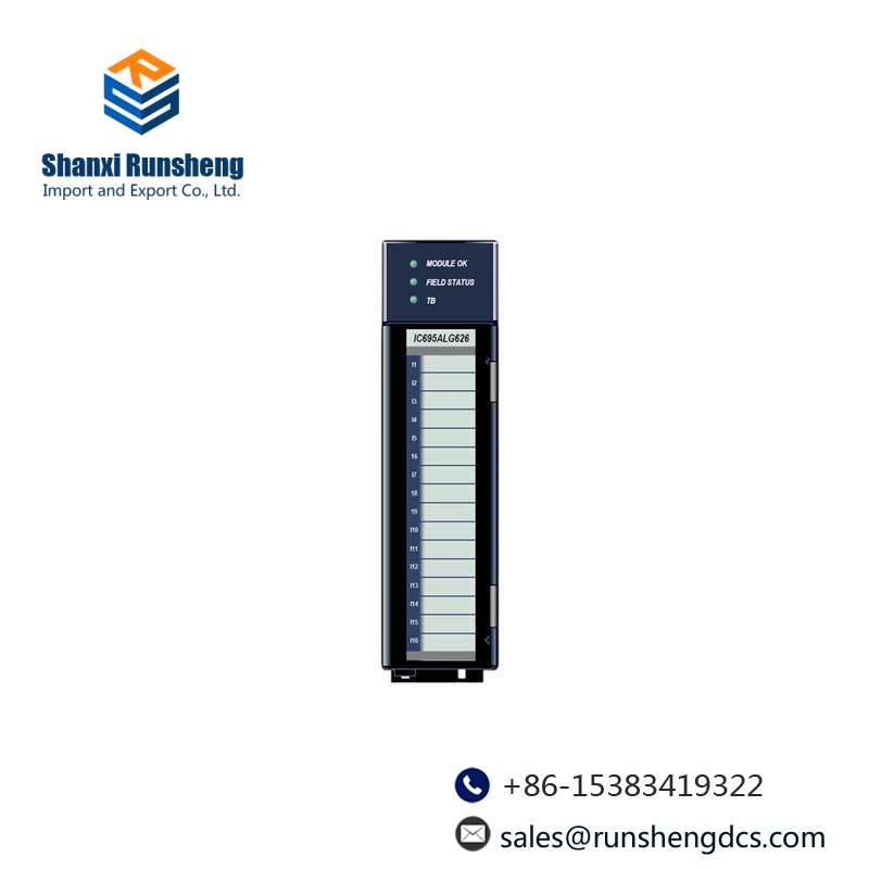 GE IC695ALG626 ANALOG INPUT HART MODULE