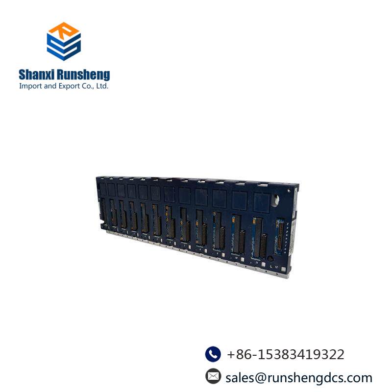 GE IC695CHS012 BASE PLATE