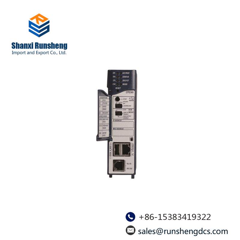 GE IC695CPE305 CPU MODULE