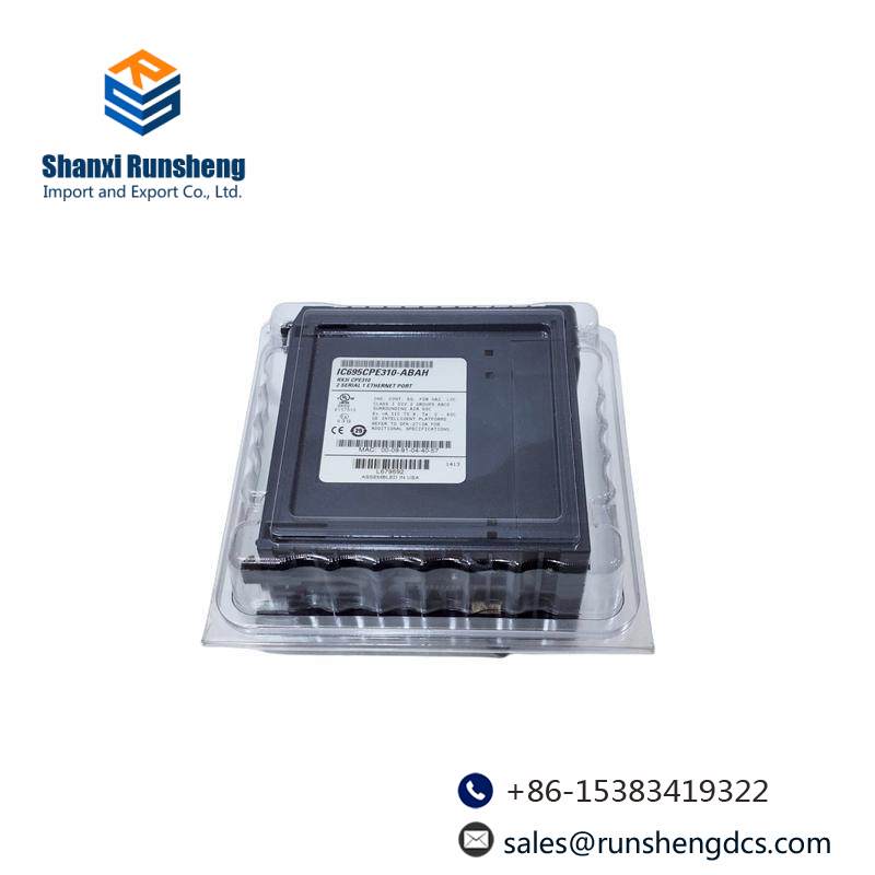 GE IC695CPE310-ABAH CPU Module