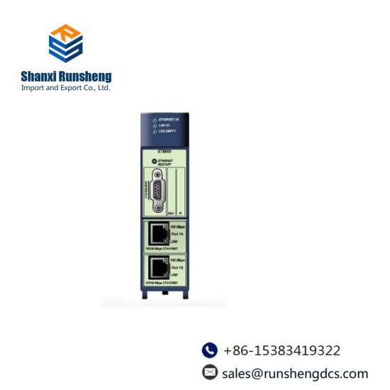 GE IC695ETM001-EM Ethernet Interface module