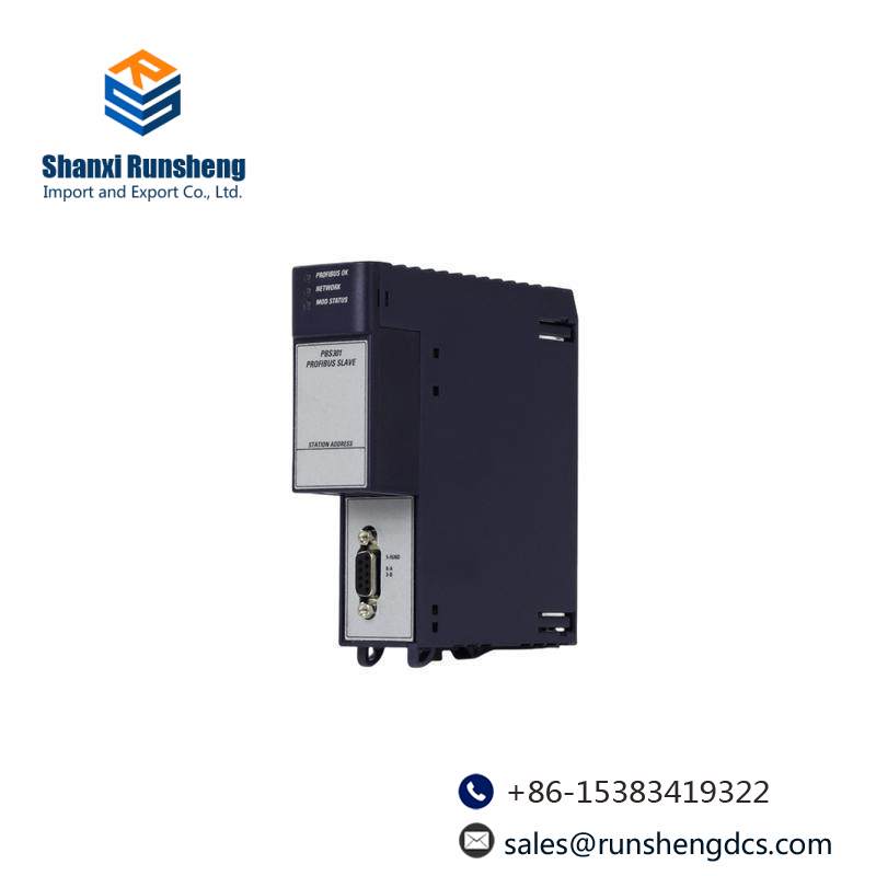 GE IC695PBS301 PROFIBUS SLAVE MODULE