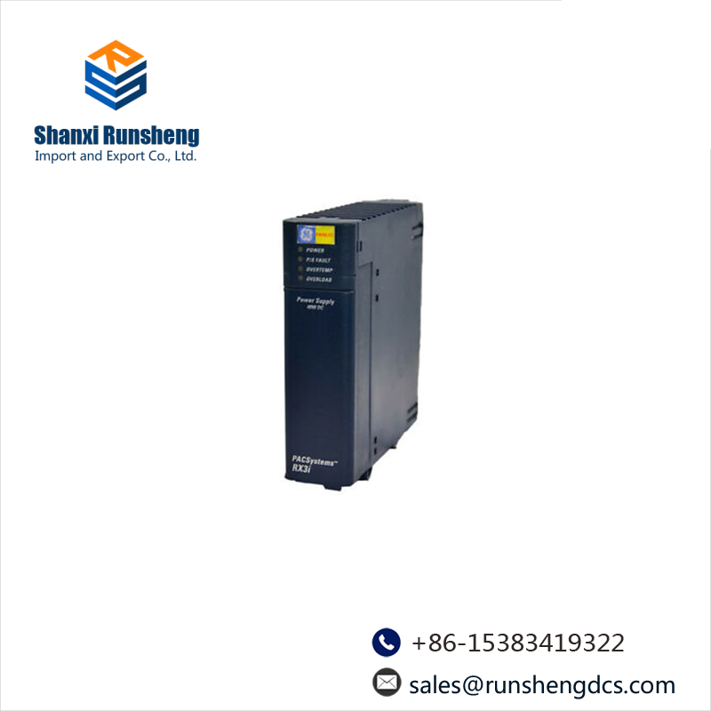 GE IC695PSD040F Power Supply