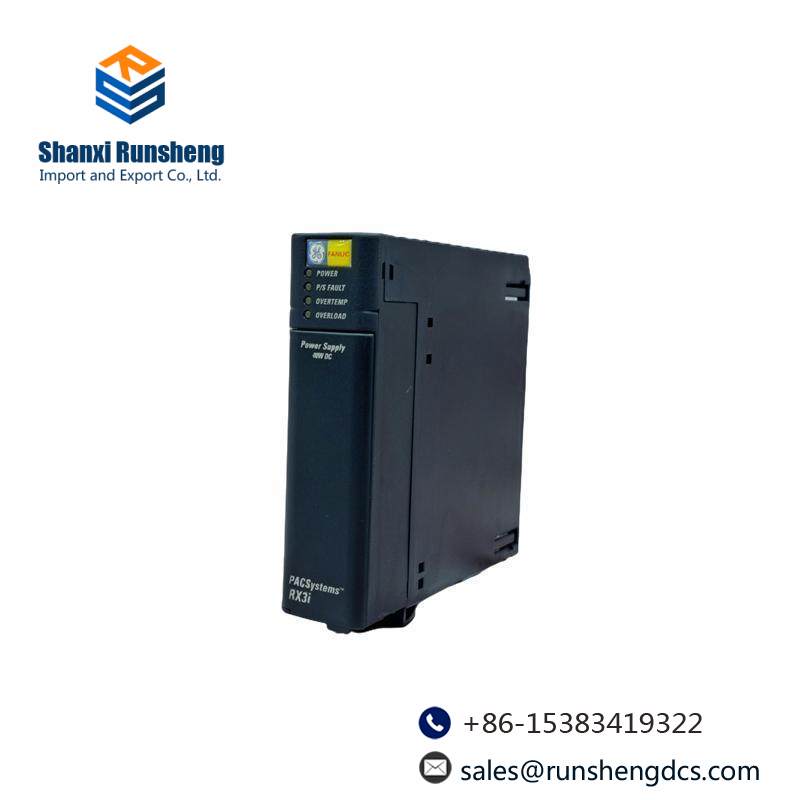 GE IC695PSD040J PLC Power Supply