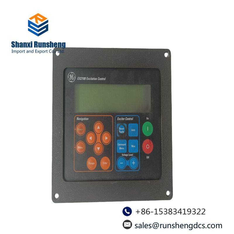 GE IC752SPL013-BA Key Pad Unit