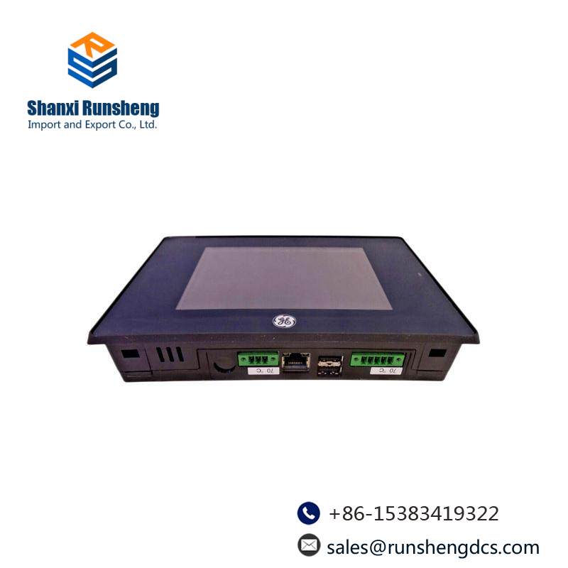 GE IC755CSS12CDB OPERATOR INTERFACE