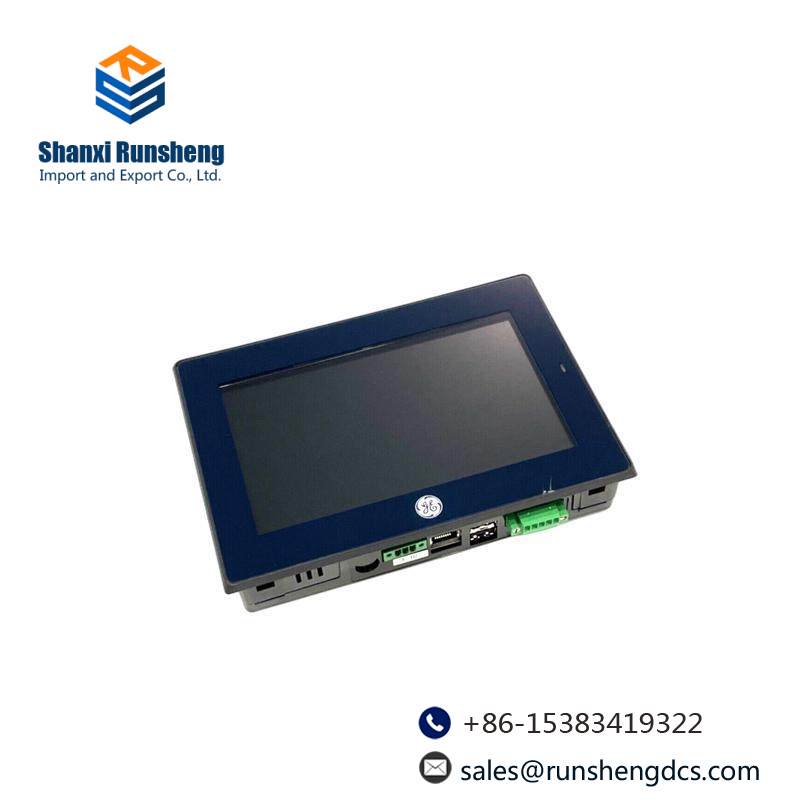 GE IC755CSW07CDA QUICK PANEL