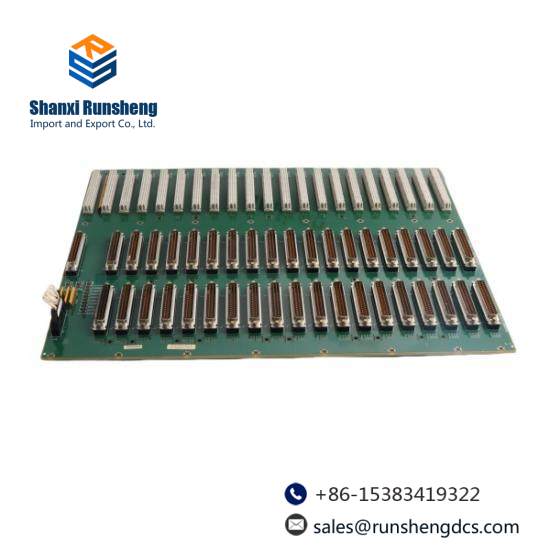 GE IS200BPVCG1BR1 Backplane ASM Board
