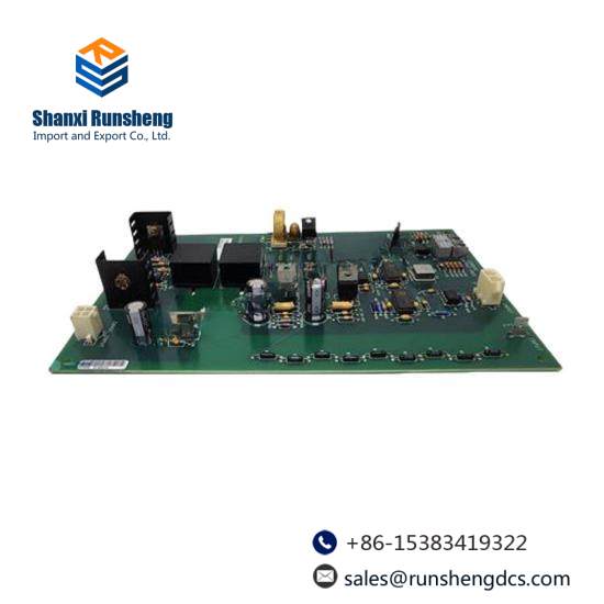 GE IS200EDCFG1B EXCITER CARD