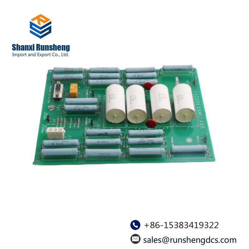 GE IS200EXAMG1AAB Mark VI Board