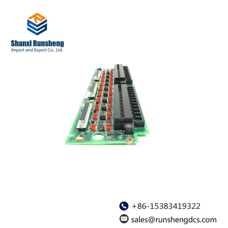 GE IS200TBAIH1CCC analog terminal board