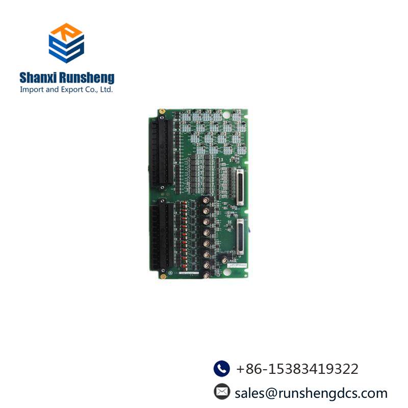 GE IS200TTURH1B Turbine Terminal Board