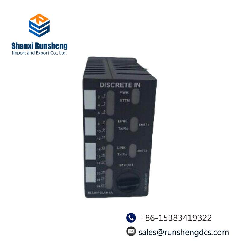 GE IS220PDIAH1A 336A4940CSP1