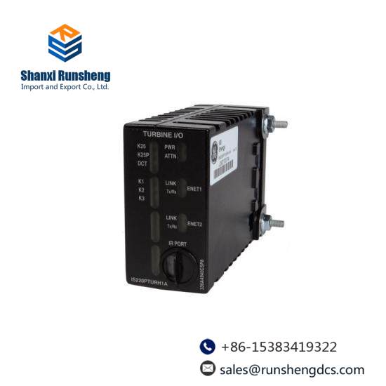 GE IS220PGENH1A GENERATOR PLU (I/O)