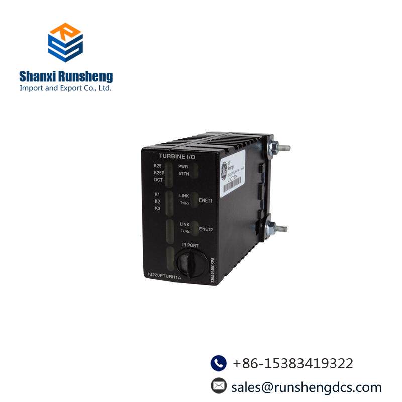 GE IS220PGENH1A Mark VIe I/O pack