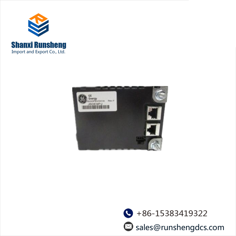 GE IS220PSVOH1A Servo Control Module
