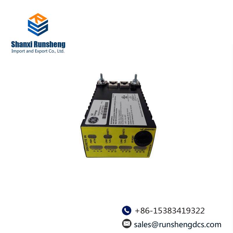 GE IS220YDOAS1AK I/O module