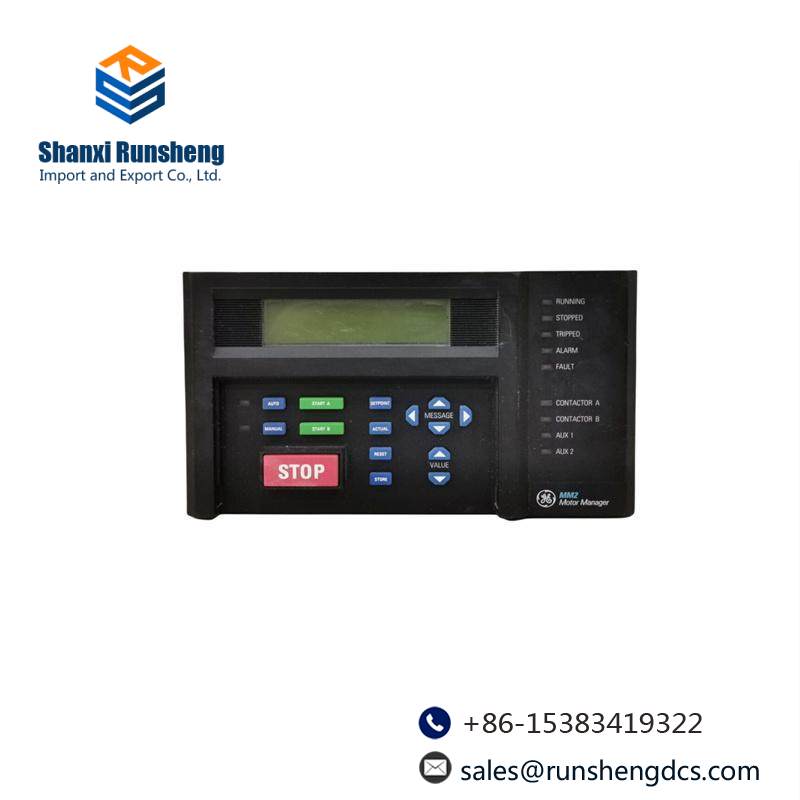 GE MMII-PD-1-2-240 Multilin Motor Control Center