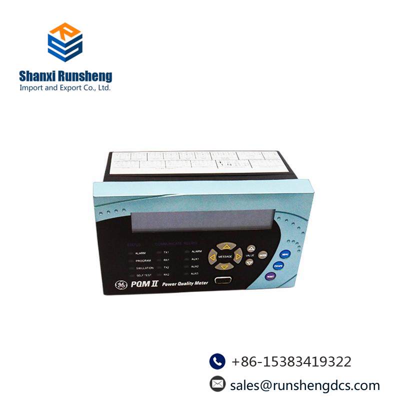 GE PQMII-T20-C-A Power Quality Monitor